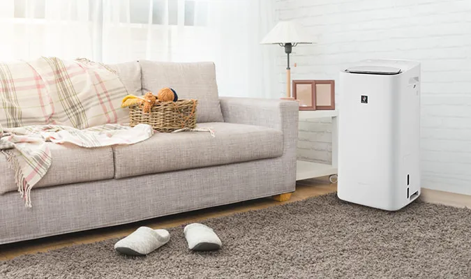 Máy lọc không khí & hút ẩm Sharp KI-RD50 nội địa Nhật