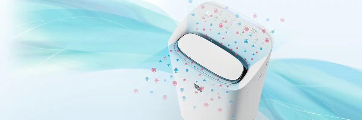 Máy lọc không khí & hút ẩm Sharp KI-RD50 nội địa Nhật